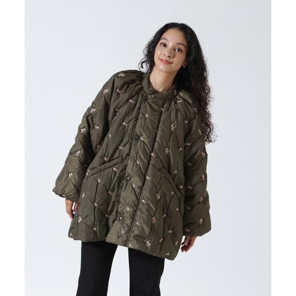 ビーバー（BEAVER）/RHODOLIRION／ロドリリオン  Padded Coat − Original Floral