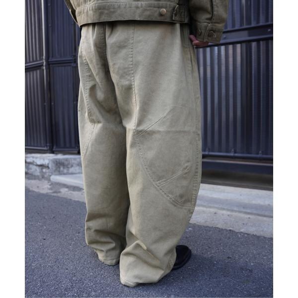 びーばー　サイズ2 ビーバー（BEAVER）/B omnivore／ビーオムニボー VINTAGE PANTS