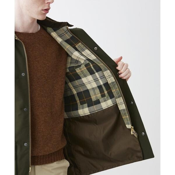 ビーバー（BEAVER）/BARBOUR／バブアー／BEDALE SL 2LAYER COAT／ビデイル SL 2レイヤーコ_5