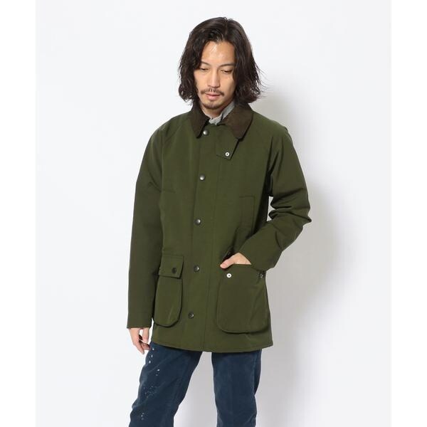 ビーバー（BEAVER）/BARBOUR／バブアー／BEDALE SL 2LAYER COAT／ビデイル SL 2レイヤーコ_6