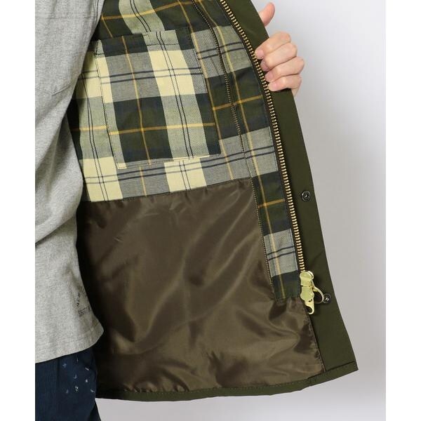 ビーバー（BEAVER）/BARBOUR／バブアー／BEDALE SL 2LAYER COAT／ビデイル SL 2レイヤーコ_14