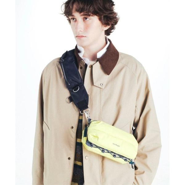 ビーバー（BEAVER）/Topologie／トポロジー　Bottle Sacoche Medium Puffer Matt_1