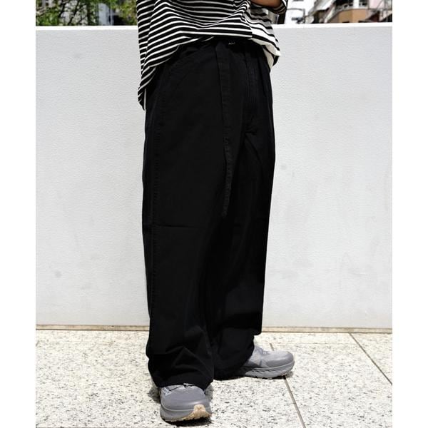 ビーバー（BEAVER）/B omnivore／ビーオムニボー　RIPSTOP BELT PANTS リップストップベルトパン