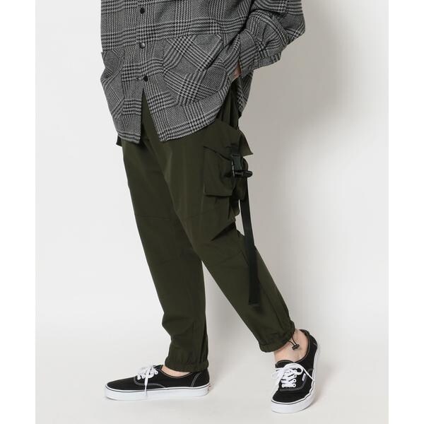ビーセカンド（B’2nd）/LUSOR（ルーソル）撥水SN SS CARGO PTストレッチカーゴパンツ