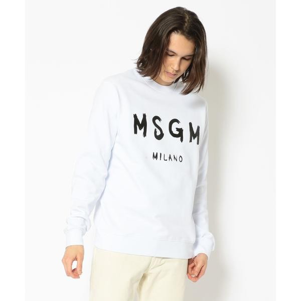 ビーセカンド/MSGM(エムエスジーエム) ジェルロゴスウェット 販売通