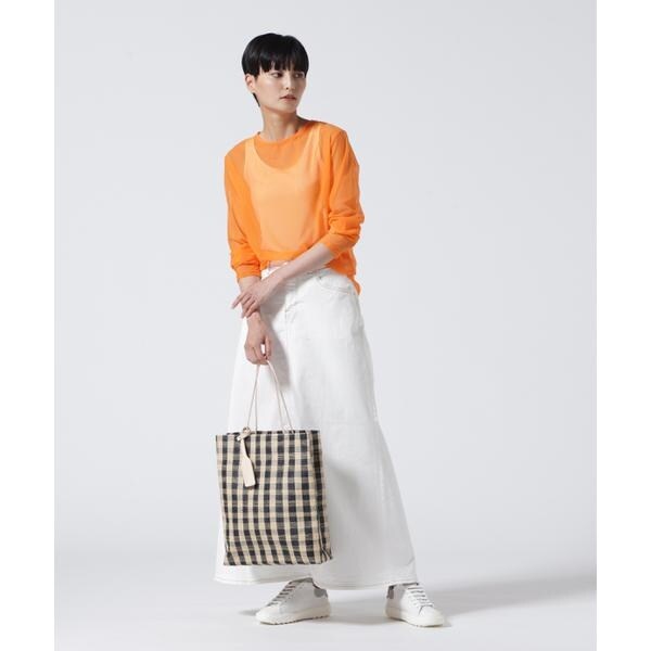 ビーセカンド/ＭＸＳＲ３０Ｌ／ホワイトデニムマキシＳＫ_2