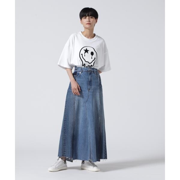 ビーセカンド（B’2nd）/ONE MADE(ワンメイド) サガラシシュウメルトニコTシャツ／ホワイト_2