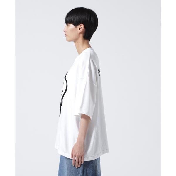 ビーセカンド（B’2nd）/ONE MADE(ワンメイド) サガラシシュウメルトニコTシャツ／ホワイト_3