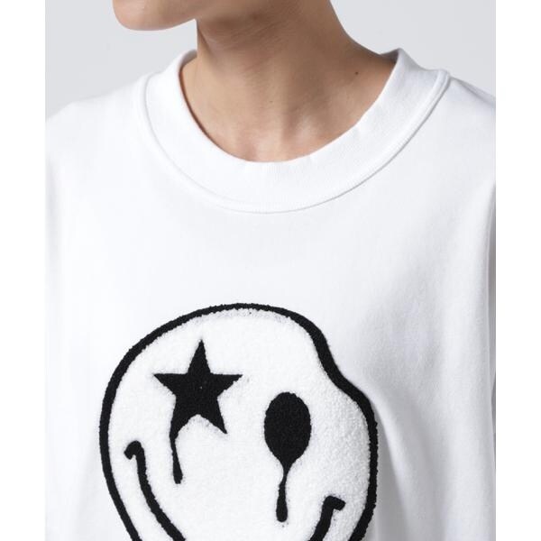 ビーセカンド（B’2nd）/ONE MADE(ワンメイド) サガラシシュウメルトニコTシャツ／ホワイト_5