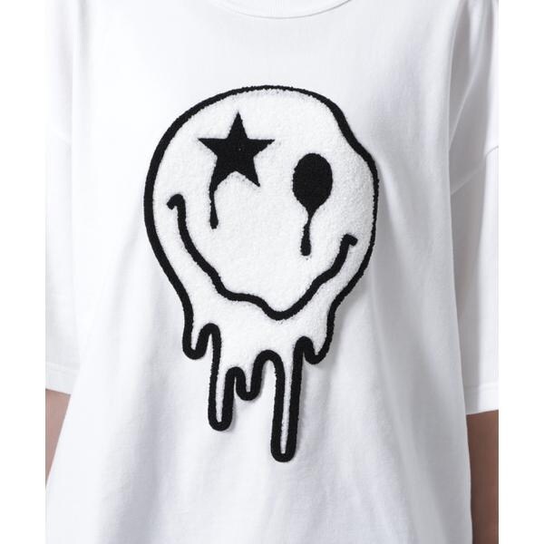 ビーセカンド（B’2nd）/ONE MADE(ワンメイド) サガラシシュウメルトニコTシャツ／ホワイト_6