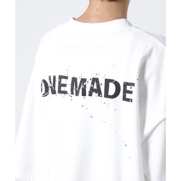 ビーセカンド（B’2nd）/ONE MADE(ワンメイド) サガラシシュウメルトニコTシャツ／ホワイト_8