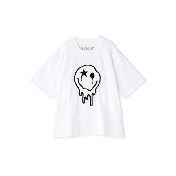 ビーセカンド（B’2nd）/ONE MADE(ワンメイド) サガラシシュウメルトニコTシャツ／ホワイト_9