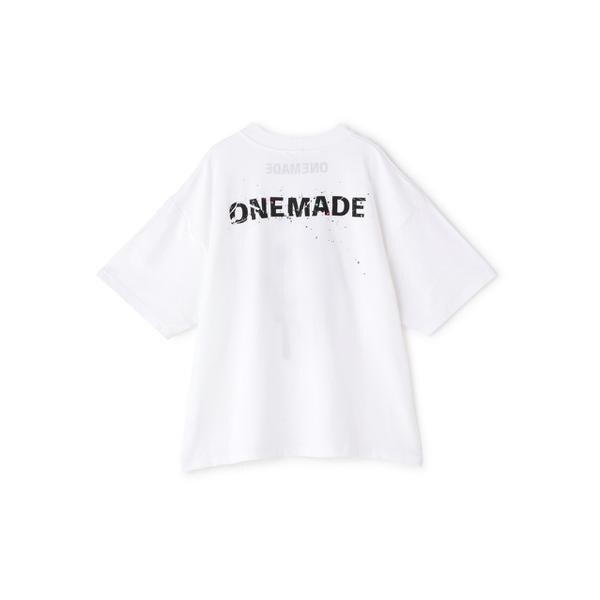 ビーセカンド（B’2nd）/ONE MADE(ワンメイド) サガラシシュウメルトニコTシャツ／ホワイト_10