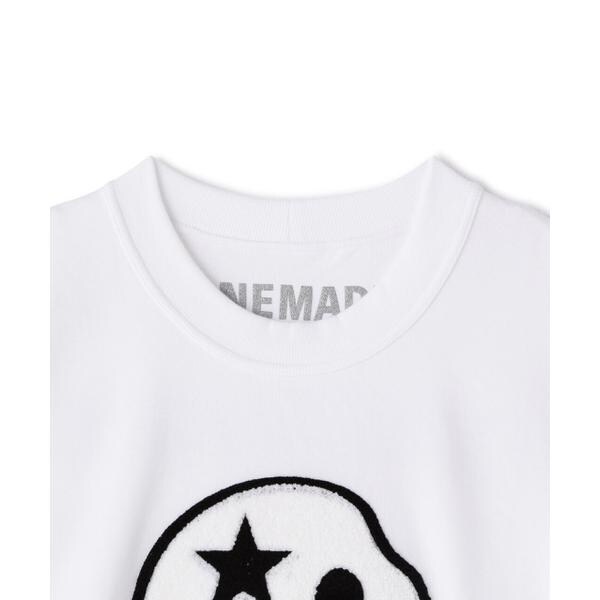 ビーセカンド（B’2nd）/ONE MADE(ワンメイド) サガラシシュウメルトニコTシャツ／ホワイト_11