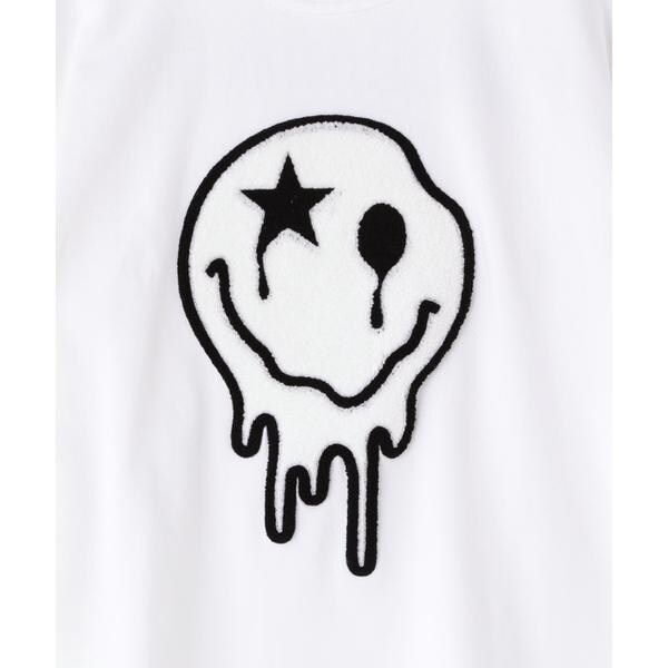 ビーセカンド（B’2nd）/ONE MADE(ワンメイド) サガラシシュウメルトニコTシャツ／ホワイト_13
