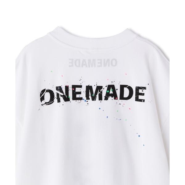 ビーセカンド（B’2nd）/ONE MADE(ワンメイド) サガラシシュウメルトニコTシャツ／ホワイト_15