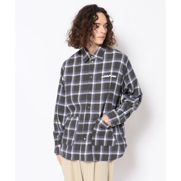 ビーセカンド（B’2nd）/LUSOR（ルーソル）BLINDHOOK SHIRTSブラインドフックシャツ_2