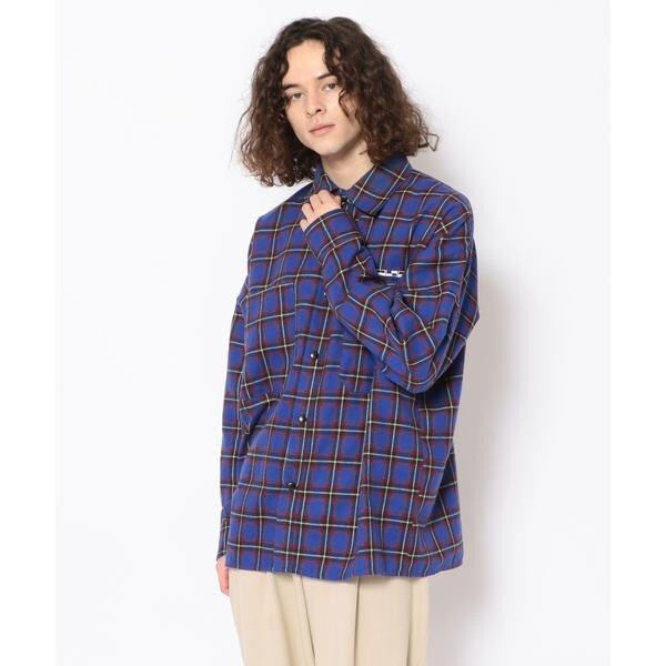 ビーセカンド（B’2nd）/LUSOR（ルーソル）SNAP BUTTON SHIRTS スナップボタンシャツ