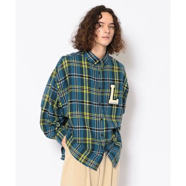 ビーセカンド/LUSOR（ルーソル）Wappen SHIRTS ワッペンチェックシャツ_1