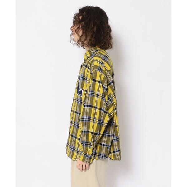 ビーセカンド/LUSOR（ルーソル）Wappen SHIRTS ワッペンチェックシャツ_2