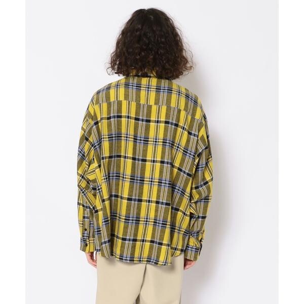 ビーセカンド/LUSOR（ルーソル）Wappen SHIRTS ワッペンチェックシャツ_3