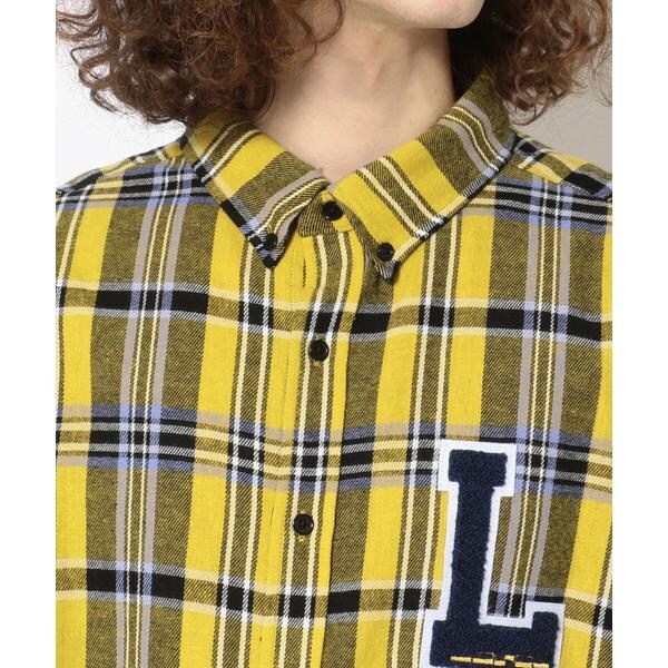 ビーセカンド/LUSOR（ルーソル）Wappen SHIRTS ワッペンチェックシャツ_4