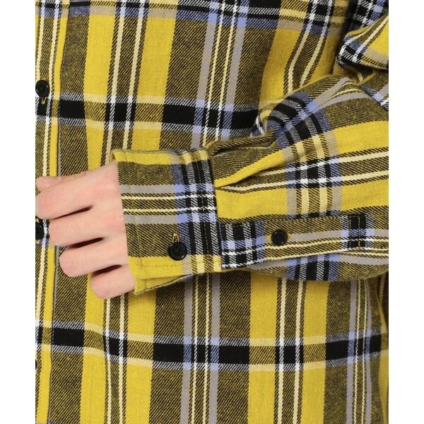 ビーセカンド/LUSOR（ルーソル）Wappen SHIRTS ワッペンチェックシャツ_5