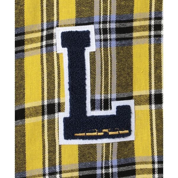 ビーセカンド/LUSOR（ルーソル）Wappen SHIRTS ワッペンチェックシャツ_7