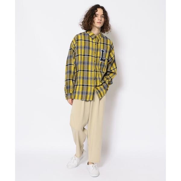 ビーセカンド/LUSOR（ルーソル）Wappen SHIRTS ワッペンチェックシャツ_8