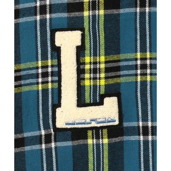 ビーセカンド/LUSOR（ルーソル）Wappen SHIRTS ワッペンチェックシャツ_9
