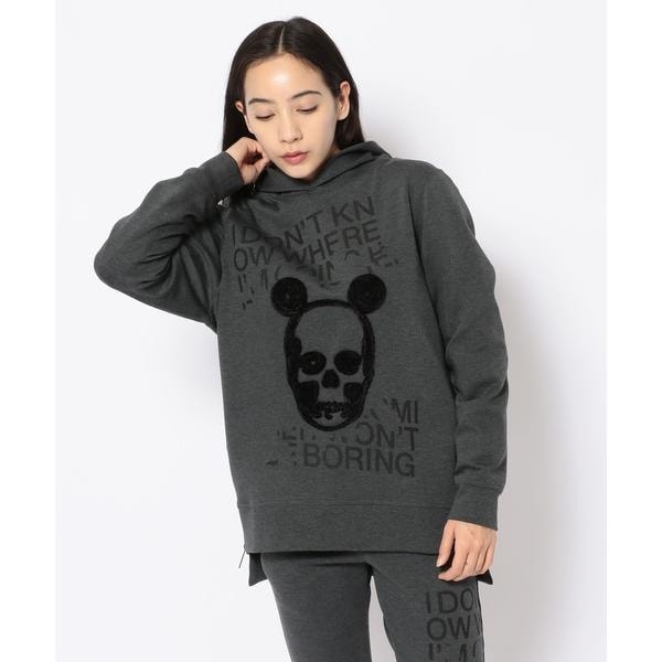 ビーセカンド（B’2nd）/ONEMADE（ワンメイド）サイドZIP パーカー