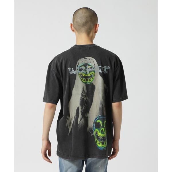 ビーセカンド（B’2nd）/FUTUR x Courtney MC MC Witchcraft G Fit Tee ／ Acid