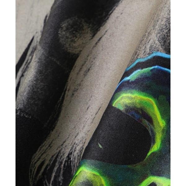 ビーセカンド（B’2nd）/FUTUR x Courtney MC MC Witchcraft G Fit Tee ／ Acid
