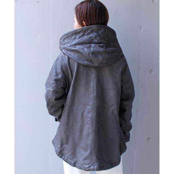 ビーセカンド（B’2nd）/NCB neat caprice brand(エヌシービーニートカプリスブランド) レザーフード_9