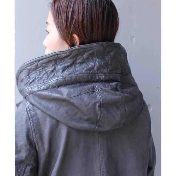 ビーセカンド（B’2nd）/NCB neat caprice brand(エヌシービーニートカプリスブランド) レザーフード_10