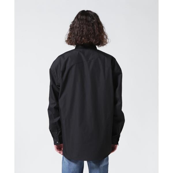 ビーセカンド（B’2nd）/ENONE エノン／REGULER COLLAR SHIRT_4