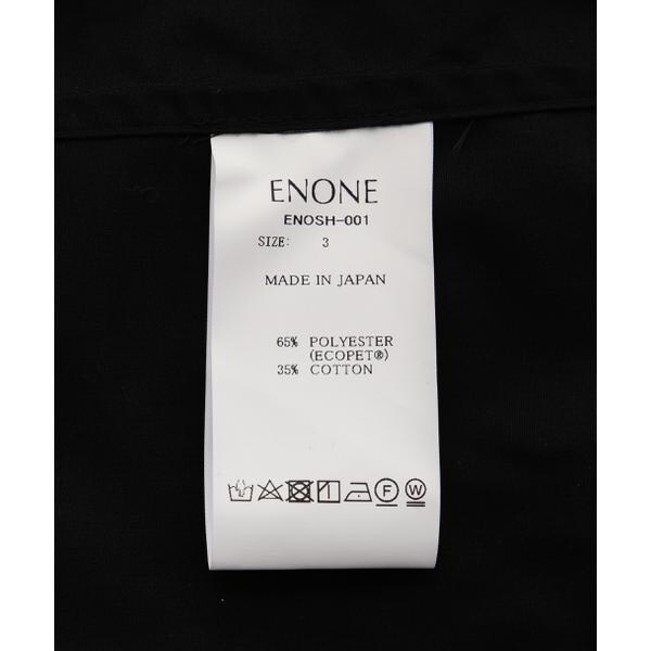 ビーセカンド（B’2nd）/ENONE エノン／REGULER COLLAR SHIRT_10