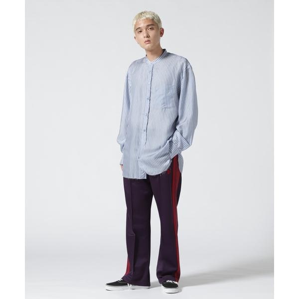 JOHN MASON SMITH ジョンメイソンスミス オンブレチェックシャツ