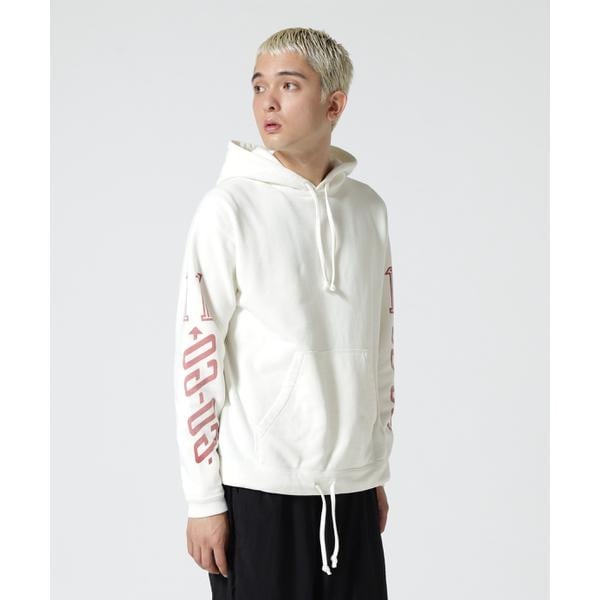 ビーセカンド/REMI RELIEF(レミレリーフ)  別注Ｔ／Ｃ裏毛パーカーアウトドア（１１ＧＯＧ