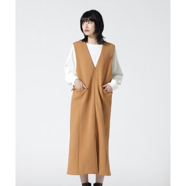 ビーセカンド（B’2nd）/DROIT BELLO（ドロイトベロ）ライトダンボールベストワンピース