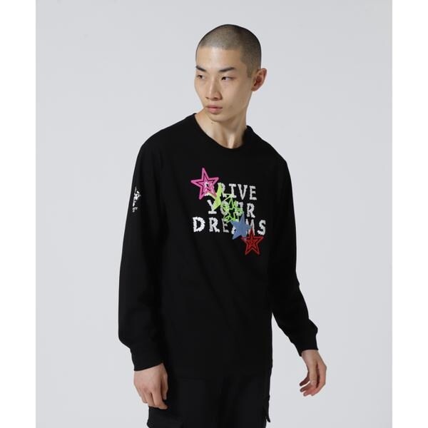 ビーセカンド（B’2nd）/qwerty (クワーティ)DRIVE YOU DREAMS LS TEEの通販は