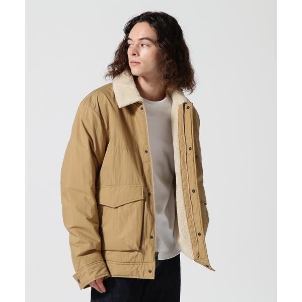 ビーセカンド（B’2nd）/WOOLRICH(ウールリッチ) Ripstop Sherpa Trucker jacket