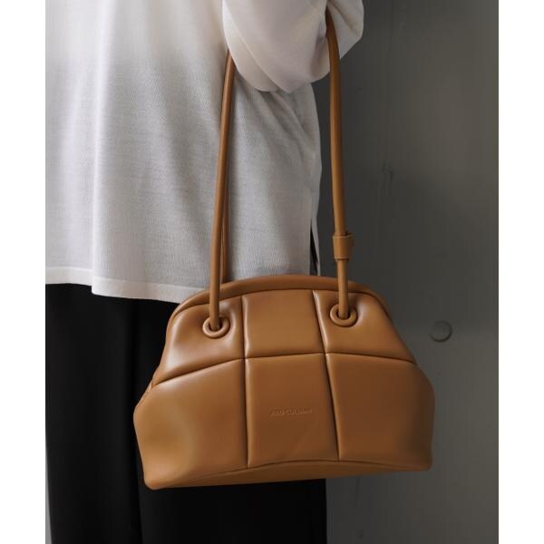 ビーセカンド（B’2nd）/ADD CULUMN(アドカラム) PUFF−CLASP／口金バックの通販は 15,048円