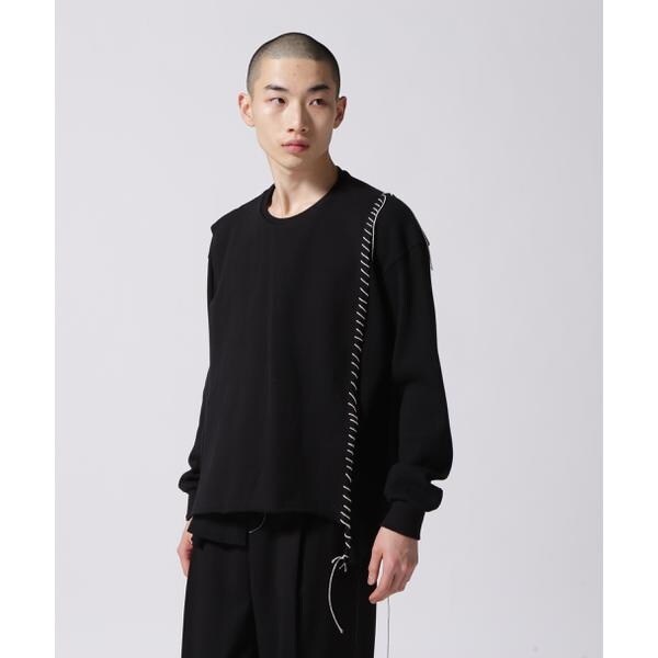 ビーセカンド（B’2nd）/DISCOVERED(ディスカバード)別注STITCH LONG SLEEVE TEE