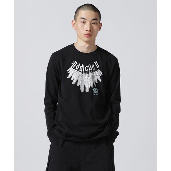 ビーセカンド（B’2nd）/ENONE エノン／ ADDICTION PRINT TEE