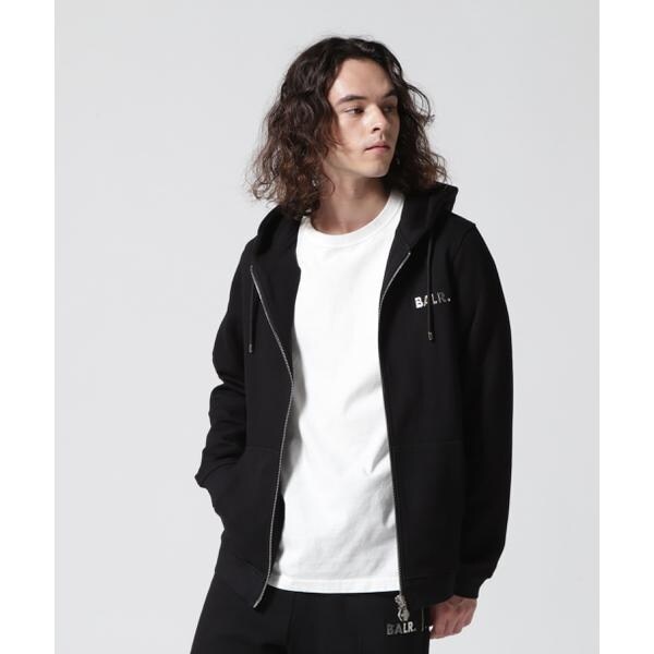ビーセカンド（B’2nd）/BALR．／ボーラー／Q−SERIES STRAIGHT ZIP ZIPPED HOODIE_1