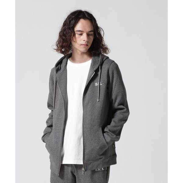 ビーセカンド（B’2nd）/BALR．／ボーラー／Q−SERIES STRAIGHT ZIP ZIPPED HOODIE