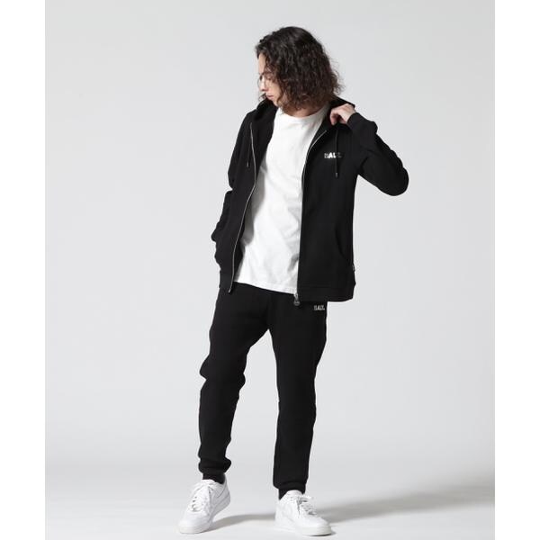 ビーセカンド（B’2nd）/BALR．／ボーラー／Q−SERIES STRAIGHT ZIP ZIPPED HOODIE_2