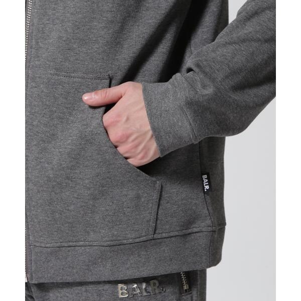 ビーセカンド（B’2nd）/BALR．／ボーラー／Q−SERIES STRAIGHT ZIP ZIPPED HOODIE_10