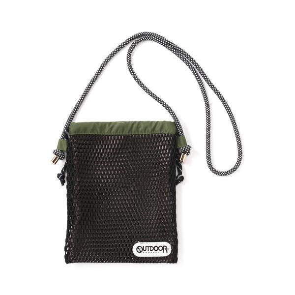 ビーセカンド（B’2nd）/Risley(リズレー) ×OUTDOOR PRODUCTS／リバーシブルポシェットの通販は 6,050円